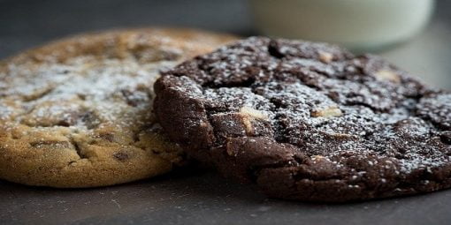 Recette de cookies aux pépites de chocolat Moelleux et Délicieux