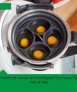 Accessoire de cuisson œuf poché Thermomix TM31 TM5 et TM6