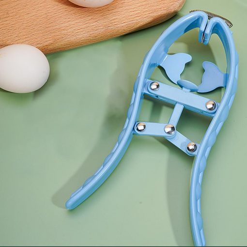 Pince casse œuf séparateur bleu plastique ABS